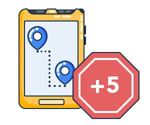 Cost-saving routing