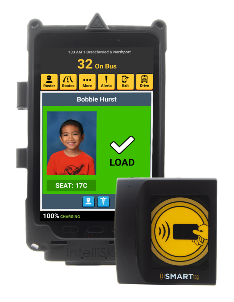 SMART tag tablet with RFID reader